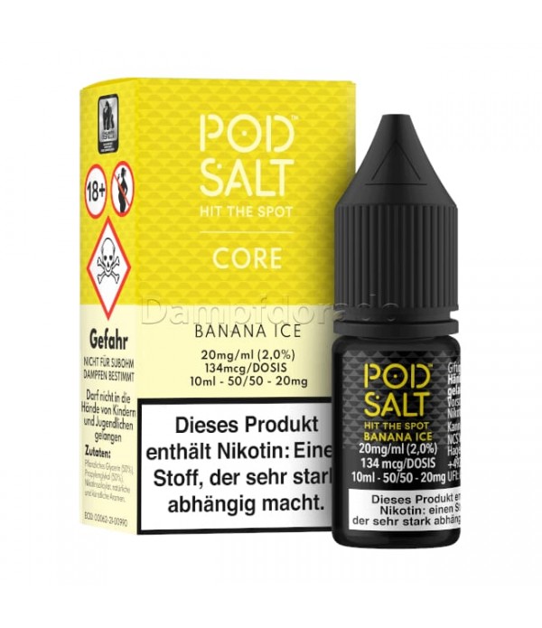 Liquid Banana Ice - Pod Salt Nikotinsalz