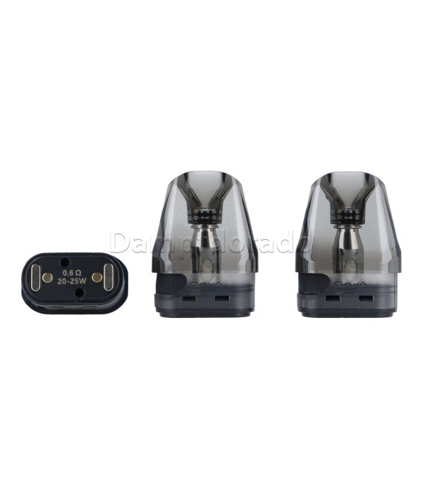 3 OXVA Xlim V2 Pods mit Coil