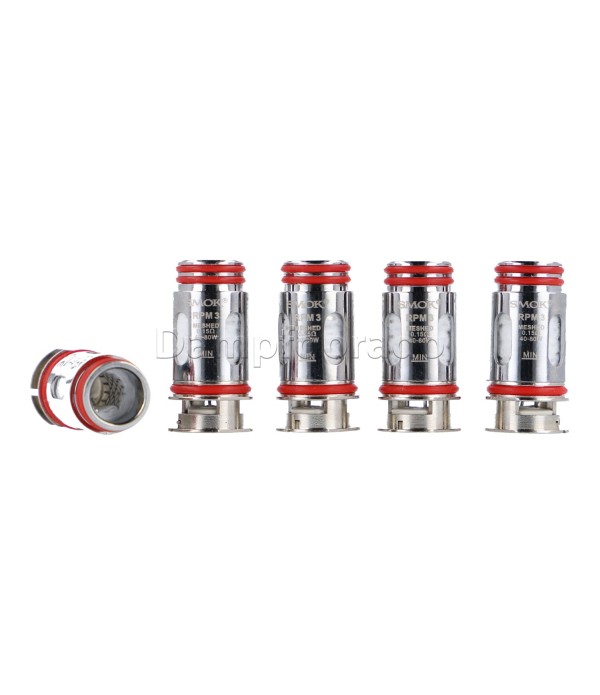 5 SMOK RPM 3 Coils