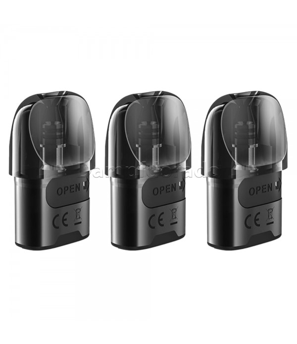 3 Lost Vape Ursa Nano Pods mit Coil