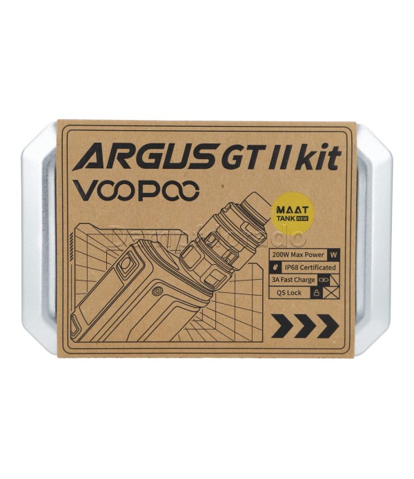 VooPoo Argus GT 2 Kit mit MAAT Verdampfer