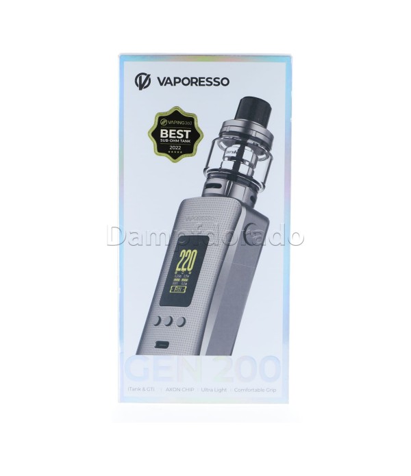 Vaporesso GEN 200 Kit mit iTank Verdampfer