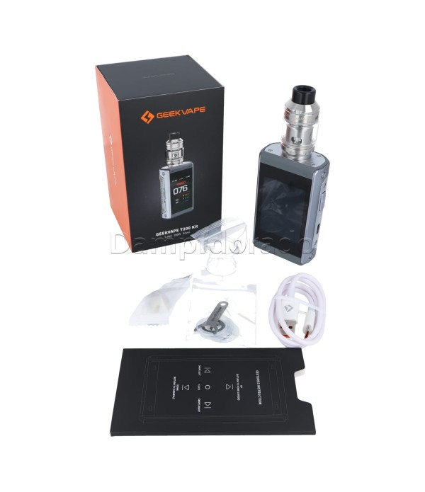 GeekVape Aegis T200 Kit mit Z 2021 Verdampfer