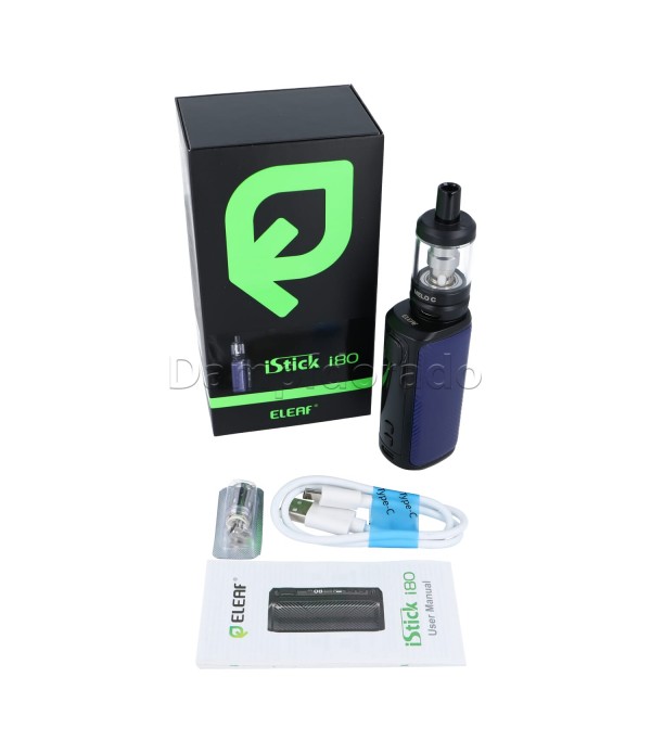 Eleaf iStick i80 Kit mit Melo C Verdampfer