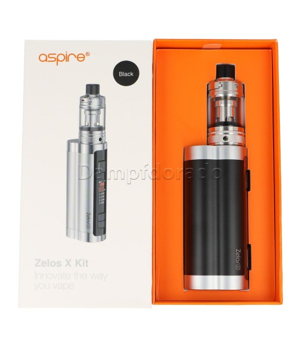 Aspire Zelos X Kit mit Nautilus 3 Verdampfer