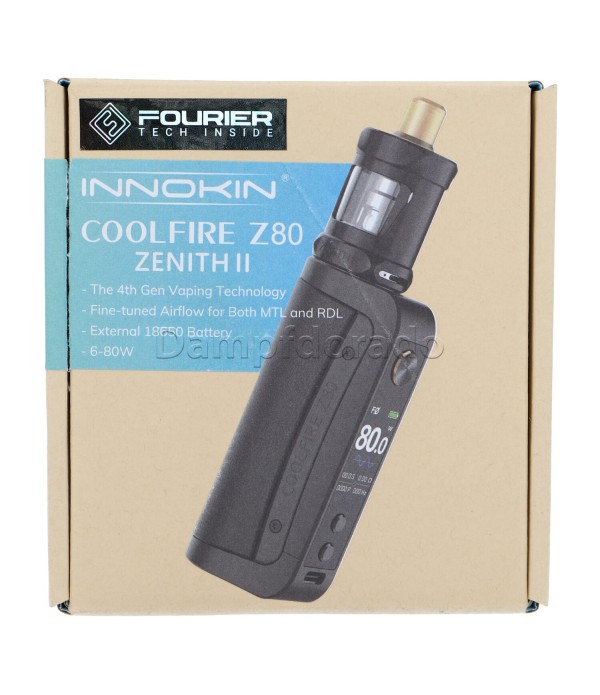 Innokin Coolfire Z80 Kit mit Zenith 2 Verdampfer