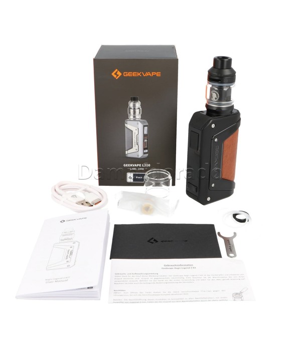 Geekvape Aegis Legend 2 Kit mit Z 2021 Verdampfer