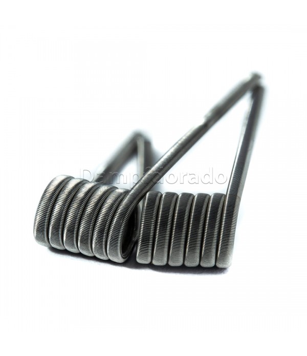 2 x AenigmaClouds Fine Fused Clapton Handmade Coil...