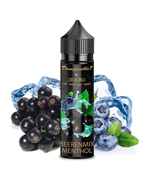 Aroma Beerenmix Menthol - Dampfwolke 7