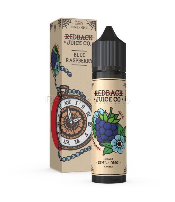 Aroma Blaue Himbeere - Redback Juice