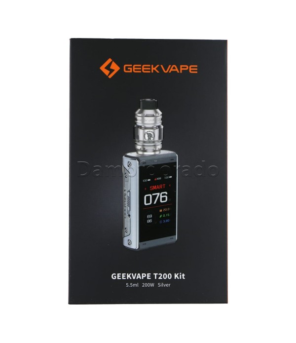 GeekVape Aegis T200 Kit mit Z 2021 Verdampfer