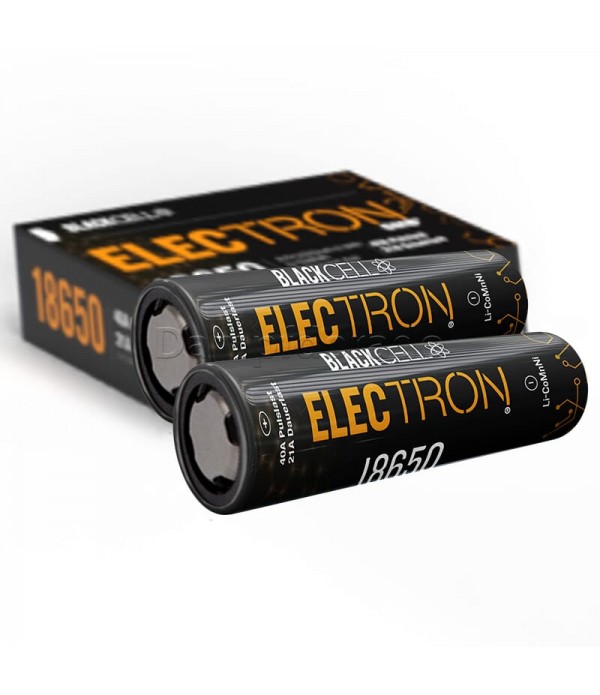 2 x Blackcell Electron - 18650 - 2523mAh