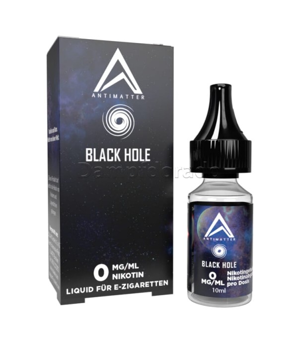 Liquid Black Hole - Antimatter