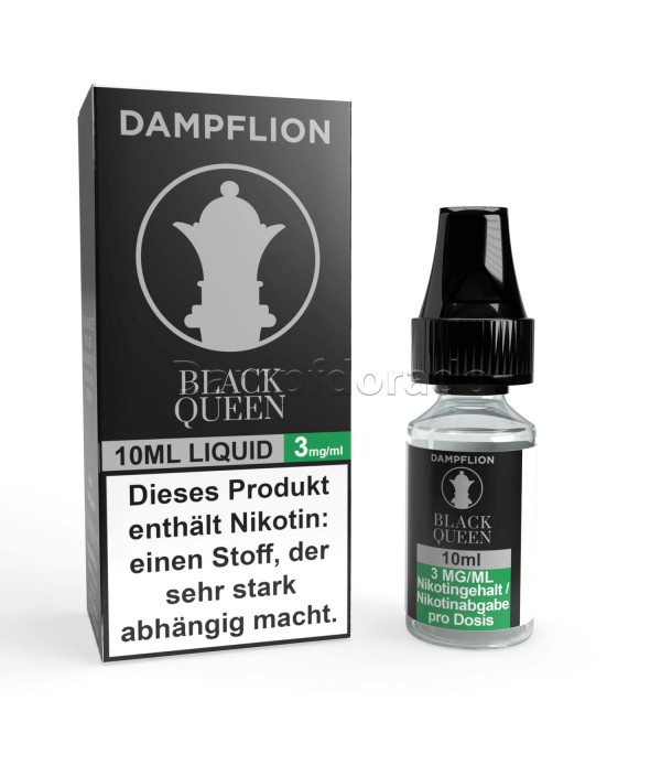 Liquid Black Queen - Dampflion Checkmate