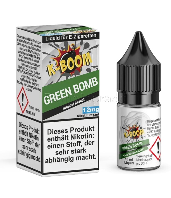 Liquid Green Bomb - K-Boom