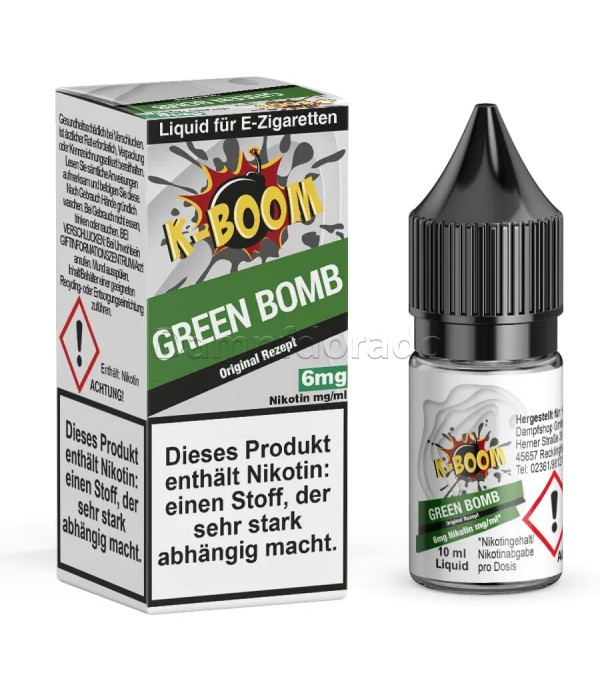 Liquid Green Bomb - K-Boom