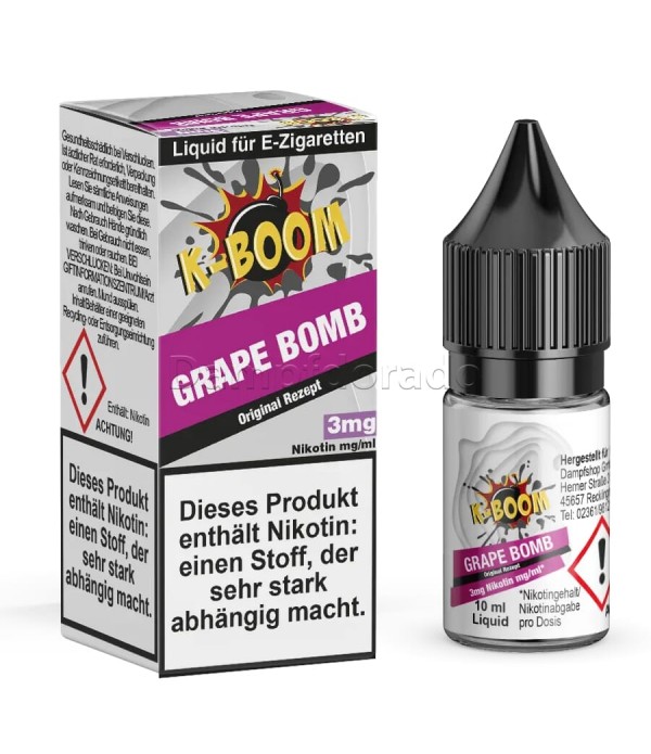 Liquid Grape Bomb - K-Boom