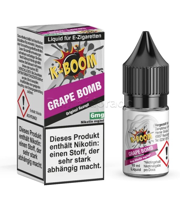 Liquid Grape Bomb - K-Boom