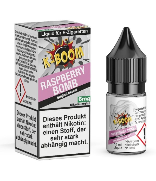 Liquid Raspberry Bomb - K-Boom