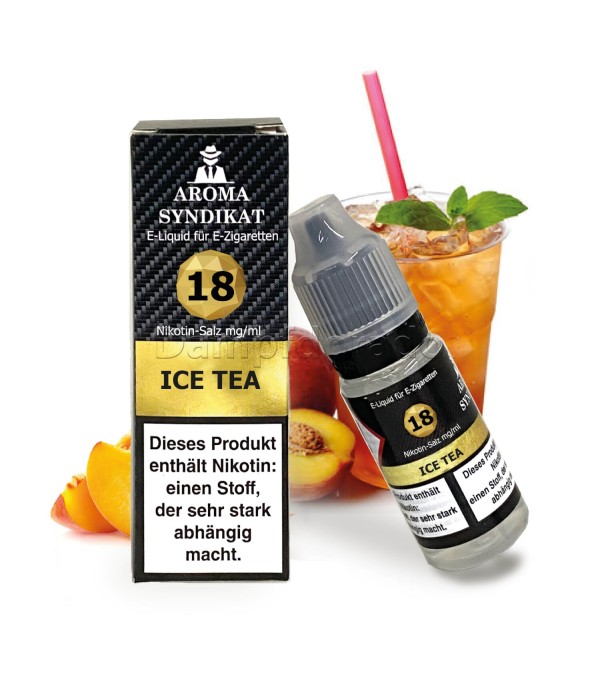 Liquid Ice Tea - Aroma Syndikat Nikotinsalz