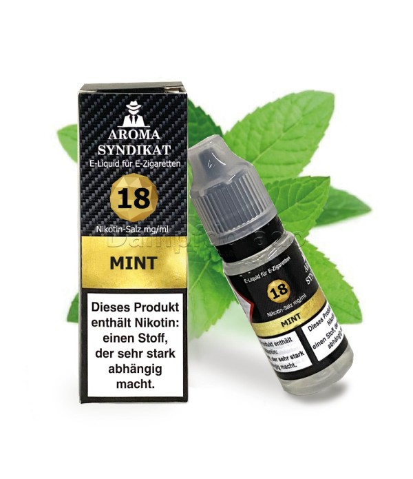 Liquid Mint - Aroma Syndikat Nikotinsalz
