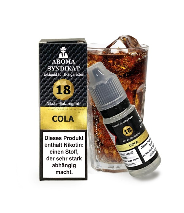 Liquid Cola - Aroma Syndikat Nikotinsalz