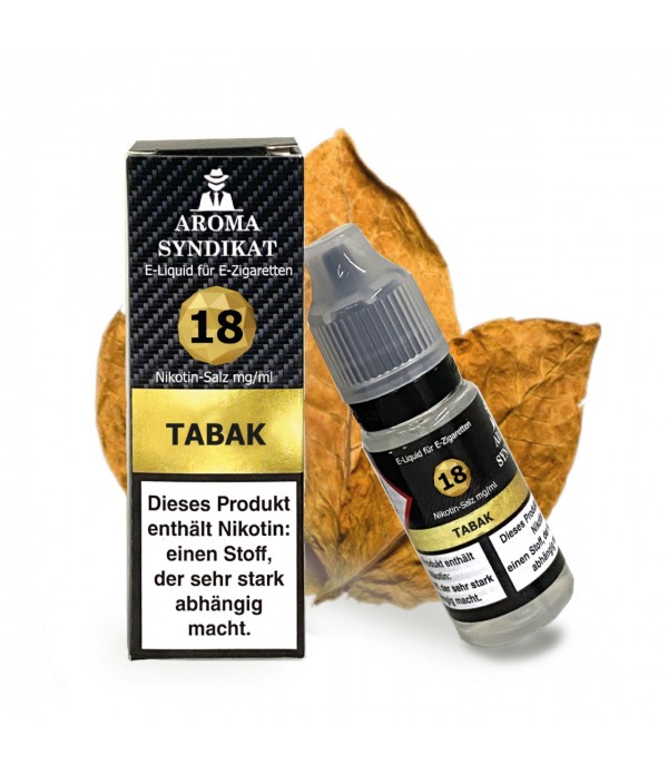 Liquid Tabak - Aroma Syndikat Nikotinsalz