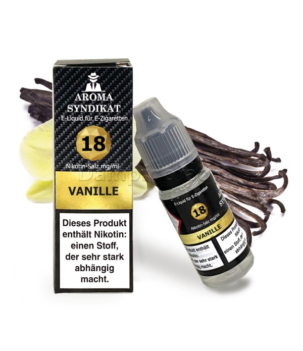 Liquid Vanille - Aroma Syndikat Nikotinsalz