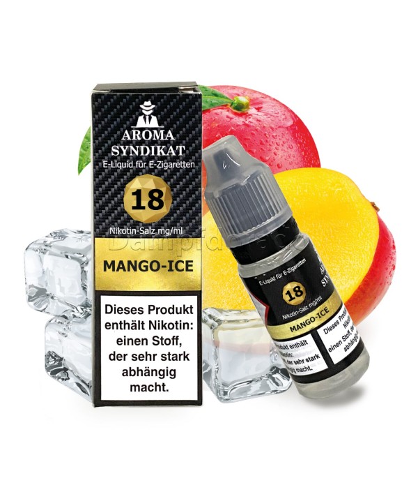 Liquid Mango Ice - Aroma Syndikat Nikotinsalz