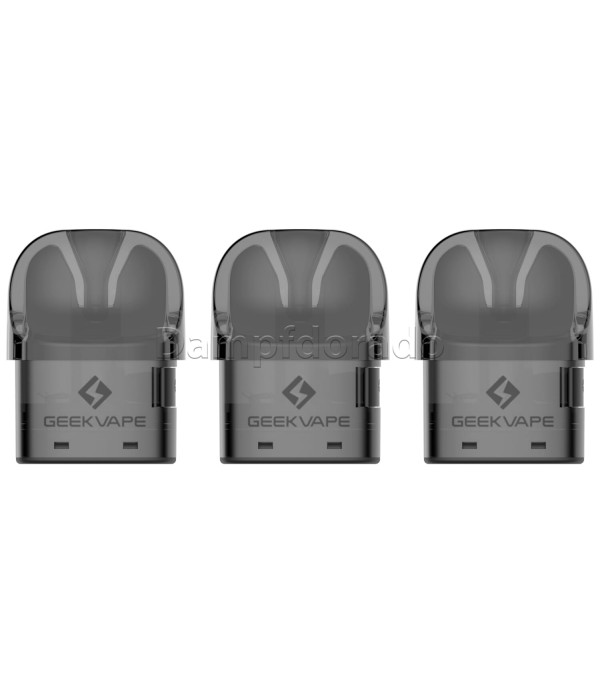 3 GeekVape U Pods mit Coil