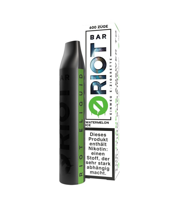 Riot Bar Einweg E-Zigarette