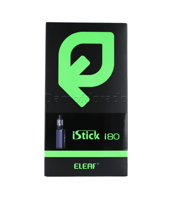 Eleaf iStick i80 Kit mit Melo C Verdampfer