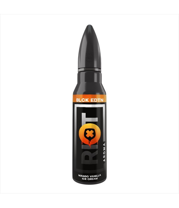 Aroma Mango Vanilla Ice Cream - Riot Squad BLCK ED...