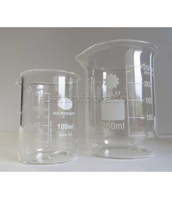 Borosilikatglas Messbecher 250 ml
