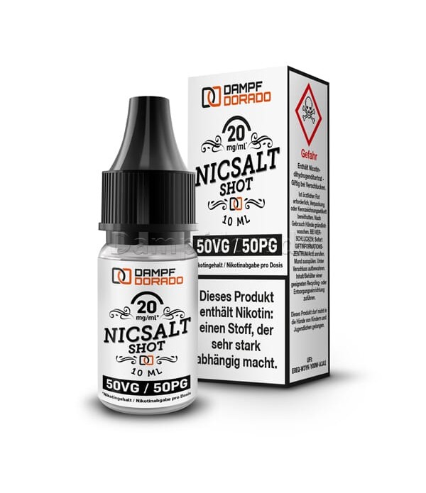 Nikotinsalz Shots 20mg